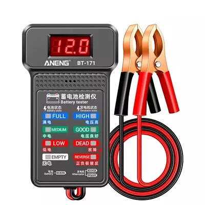  BT-171 12V Automotive Battery Tester Tools (1 Pcs) D6W66673 • $13.63