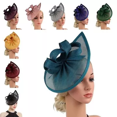 $21.48 • Buy Hat Wedding Hat Hair Accessories Fascinator Headband Tea Party Flower Headband