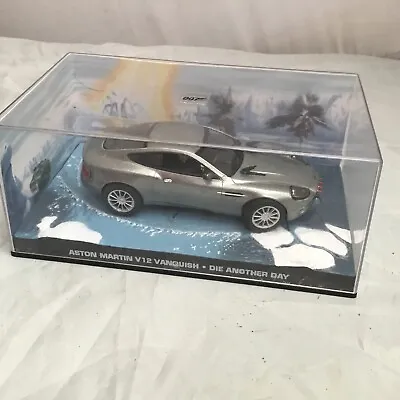 James Bond Car Collection Aston Martin V12 Vanquish - Die Another Day • £7