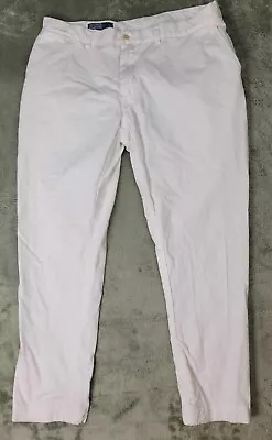 Polo Ralph Lauren Suffield Chino Pants Men's 42x32 White • $16