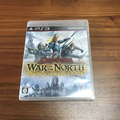 PS3 Lord Of The Rings War In The North 06342 Japanese Ver From Japan • $16.19