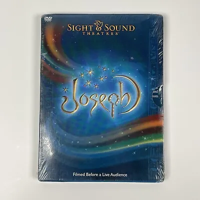 Joseph - Sight & Sound Theatres Filmed Before A Live Audience (DVD 2011) New • $19.99