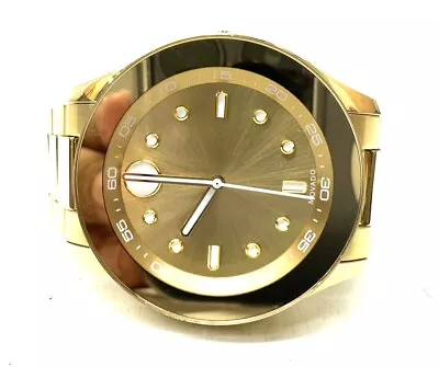 Movado Women's Bold Gold Tone Watch Model: MB.01.3.34.6239 (CMP099163) • $199.99