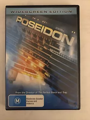 Poseidon DVD 2006 Josh Lucas Action Region 4 Free Post • $6.99