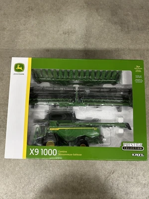 $129.99 • Buy John Deere ERTL 1/32 X9 1000 Combine With Draper & Cornhead Prestige Collection