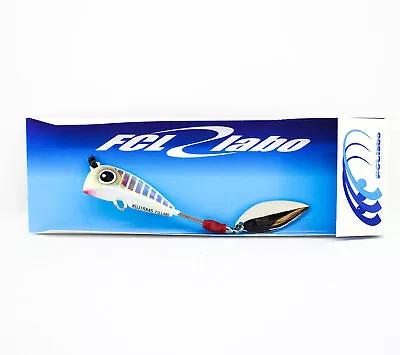 Sale FCL Labo Spinner Tail Jig Kujira 45 Grams Sinking Lure SGSL (2516) • $24.80