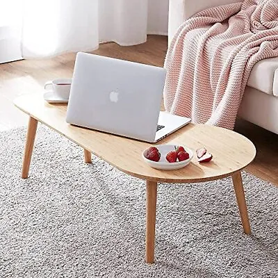 Bamboo Coffee Table For Living Room Unique Coffee Tables Low Japanese Style Tabl • $155.05