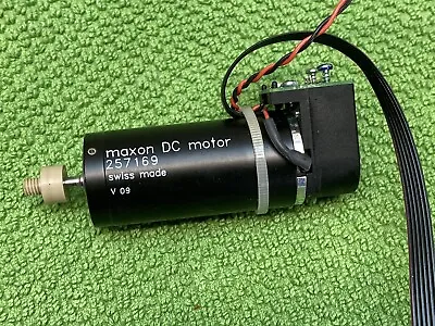 Maxon Combination Gearhead DC Motor 257169 With Encoder 3419.061/04 • $99