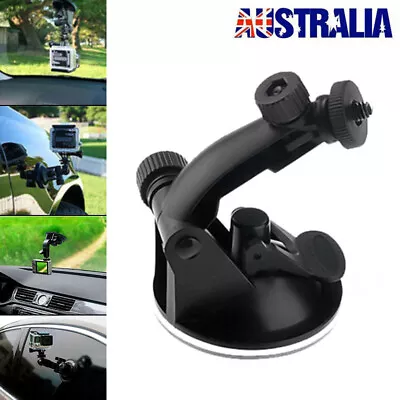 Suction Cup Mount Tripod Adapter Camera Accessories For Gopro Hero 4/3/2/HD • $12.87