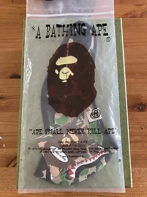 A Bathing Ape BAPE Camo ABC Shark Mask 100% Authentic (RARE) - Deadstock • $337.13