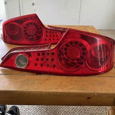 03-05 Infiniti G35 Coupe OEM Tail Lights Set OEM • $130