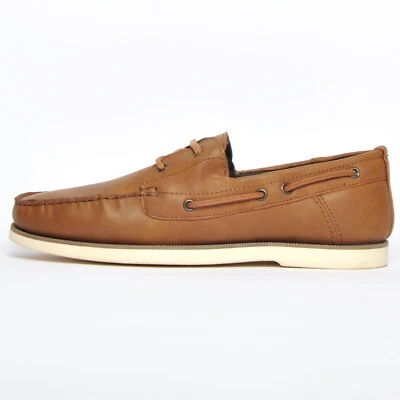 £20.39 • Buy SALE - Red Tape Sandy Men's Smart Casual Classic Deck Moccasin Boat Shoes