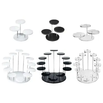 Cake Stand Cupcake Stand Fruits Holder Display Tower For Kitchen Tabletop • £6.71