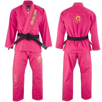 Brazilian Jiu Jitsu Gi Kimonos Grappling All Color 450 GSM Dragon PROFESSIONAL • $57