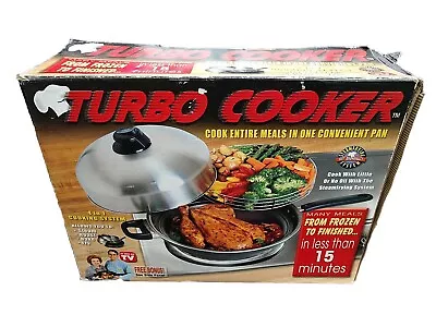 Turbo Cooker 4-in-1 Cooking System - As Seen On TV W/ Chef Randall  • $45