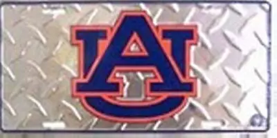 Auburn University Tigers College License Plate Plates Tags Tag Auto Vehicle Car • $18.75