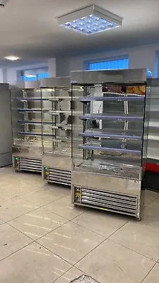 Commercial Open Multideck Display Fridge07405270424 1m • £750