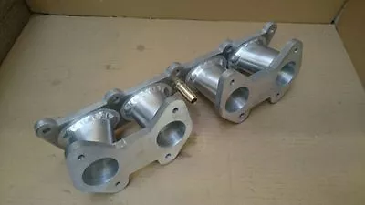 $517.19 • Buy Renault Megane 16v F7R INLET MANIFOLD TO SUIT Weber/Jenvey DCOE Throttle Bodies