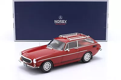 VOLVO 1800 ES US Version 1972 Red - 1/18 - NOREV • $78.95