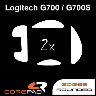 Corepad Skatez Logitech G700 G700S Replacement Mouse Feet Hyperglides Teflon • $12.99