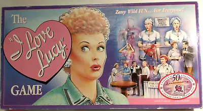 Vintage The I Love Lucy Board Game Talicor Inc. 1997 Complete Includes Pin. • $10