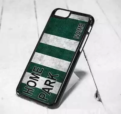 Plymouth Personalised Phone Case - Bar Scarf Style - Hard Plastic Case • £7.95