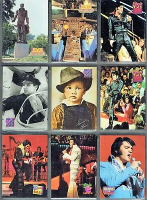 Elvis Presley 1992-93.river Gum Collection X 9 Cards Only As Is See Scans • $10.50