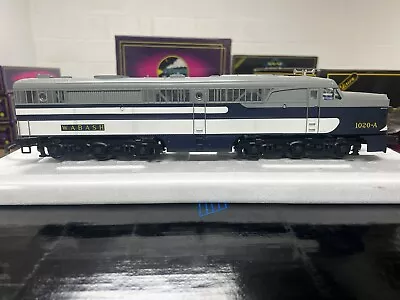 MTH 20-2023-1 20-2030-0 20-2030-3 Wabash PA Diesel AABB Set. NIB BCR Installed • $375