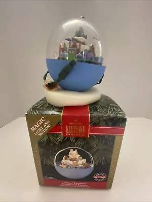 1990 Hallmark Keepsake Artist Favorites Magic Ornament Children's Express • £17.34