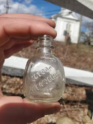 Vintage Bottle Glyco-thymoline • $1.50