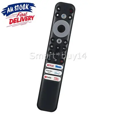 Replacement TCL RC902V FAR1 TV Remote Control Models 85P735 75P735 65P735 • $10.80