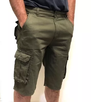 Men's Long Cargo Shorts  • $15.97