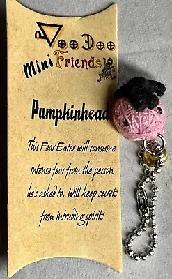  Pumpkinghead  Voo Doo Mini Friends Key Chain-new-free Shipping • $9.39