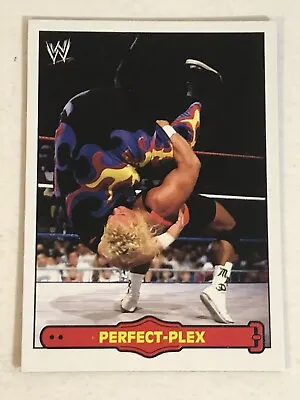Mr Perfect 2012 Topps WWE Card #4 • $1.79