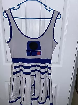 Star Wars Her Universe R2D2 Dress Women’s Size Small • $34.99