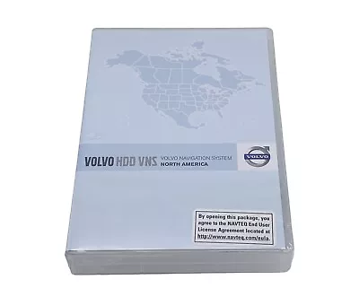 Volvo Navigation System North America DVD 2011 VCC 31358092 AA 1148 New Sealed • $103.99