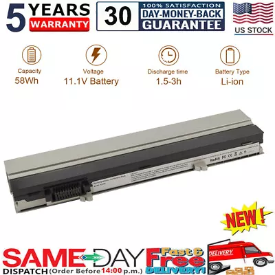 Replacement Brand New Laptop Battery For Dell Latitude E4300 E4310 312-0822 • $13.95