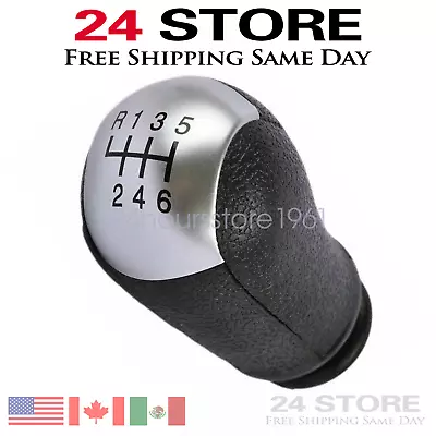 FIT For Ford Mustang 2011-2012 Black 6 Speed Manual Gear Shift Knob BR3Z-7213-A • $11.29