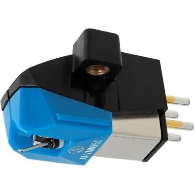 Audio-Technica AT-VM95C Dual Moving Magnet Turntable Cartridge • $39