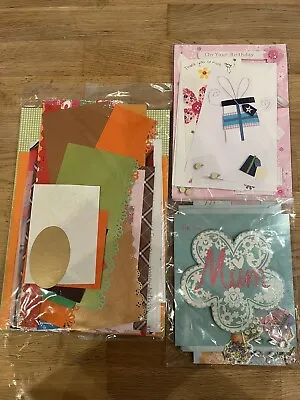 Craft Card Making Scrapbooking Hobby Decoupage Art Paper Packs X 3 - Pack B • £400