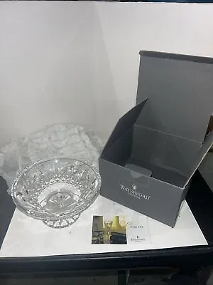 New In Box Waterford Crystal Glenmede Footed Bowl #117050 • $59.95