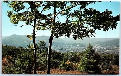 Postcard - Mt. Greylock With No. Adams And Williamstown From Mohawk Trail - MA • $8.31