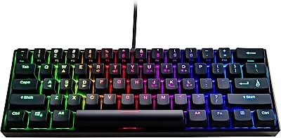 Verbatim 48713 Keyboard RGB M1 Qwerty US An • $71.49