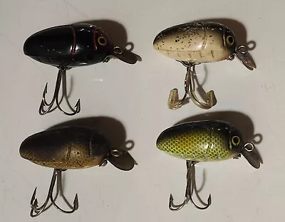 4 (g) 1940 Millsite Rattle Bug Vintage Fishing Lure • $79.99