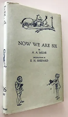 $69.95 • Buy Now We Are Six, A.A.Milne ~ Facsimile Of 1927 First Edition; Winnie-the-Pooh