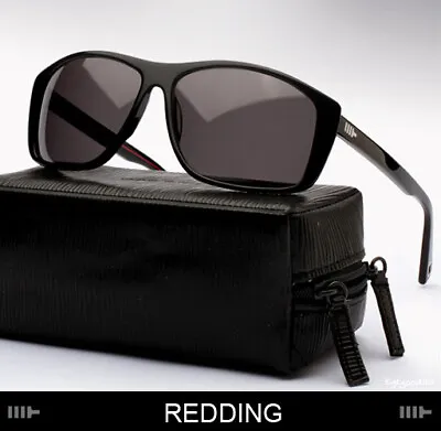 Mosley Tribes Redding Sunglasses Black Polarized MT6027-S 1005/81 Size 60-13-140 • $99