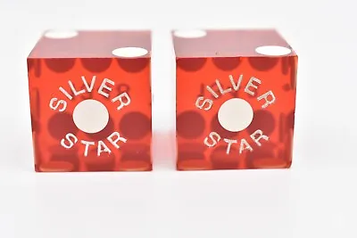 Vintage Silver Star Casino Las Vegas Dice Non Matched Numbers • $14.99