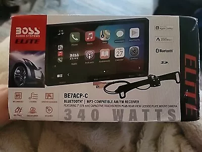 BOSS Audio Systems BE7ACP-C Car Stereo - CarPlay Android 7” Touchscreen New  • $140