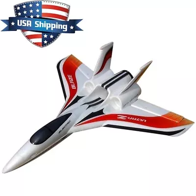 31in Zeta Ultra-Z Blaze 790mm Wingspan EPO EDF/Pusher Jet RC Racer Plane • $60