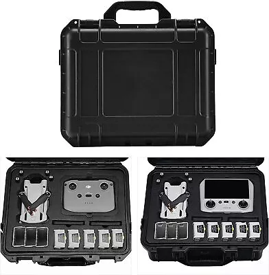$82.99 • Buy Case For DJI Mini 3 Pro Fly More Kit DJI RC Or RC-N1 Controller Drone Batteries
